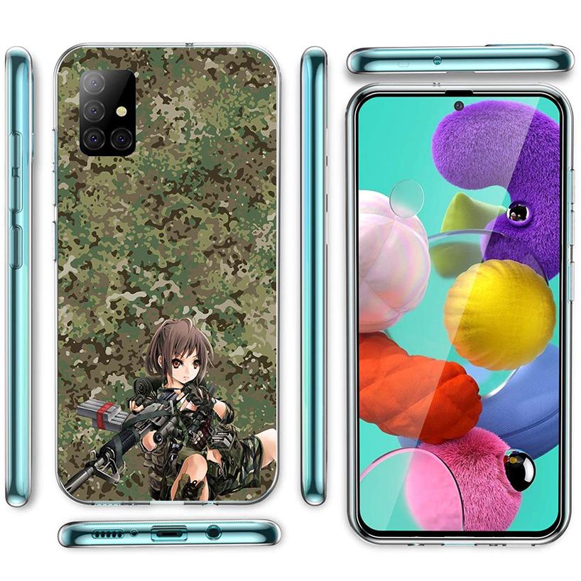 Camouflage Military Phone Case For Samsung Galaxy A52 A32 A22 A12 A51 A31 A50S A30S A20S A10S Note 20 Ultra 10 Plus S10 A72 A71