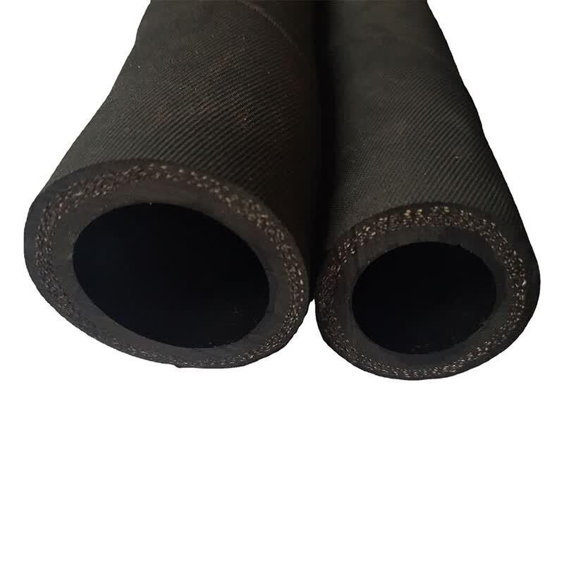 Yueli Industrial Wired Black Rubber Hose DN25 20m