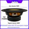 6.5-inch Inverted Edge Mid-Bass Audiophile Speaker with 178MM Yellow Fiberglass Cone