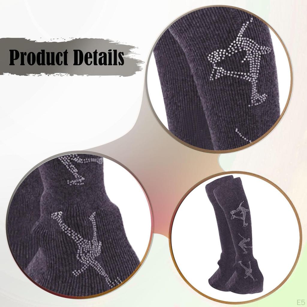 2 Figure Skating Leg Warmers, Socks And Covers, Ice Skate Sleeves.
