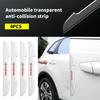 4pcs Car Door Edge Anti-collision Sticker Bumper Rearview Mirror Protective Strip For Volvo Xc60 V40 S60 V50 V60 Car Accessories
