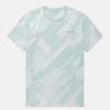 DescenTe Sco Round T shirT B1 sq223iTs45 Blk0 Blk0 Bly0 Gry0 minT