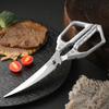 High-quality Barbecue Shears Multi-functional Kitchen Scissors Chicken Bone Shears Bottle Openers Vegetable and Meat Shears5