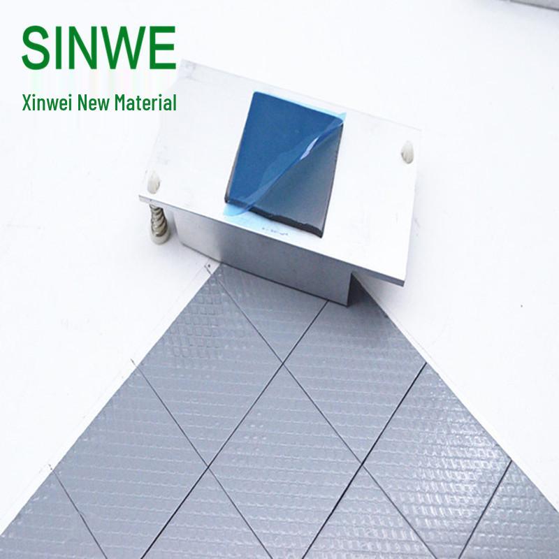 High Thermal Conductivity Silicone Pad for Graphics Card and CPU Cooling