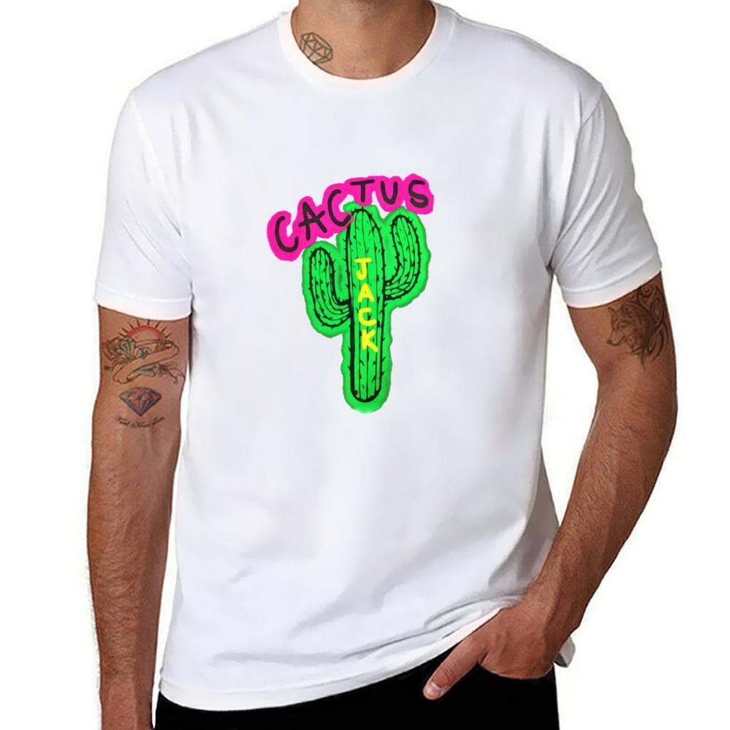 Cactus Jack La Flame T-Shirt Trend Kunstdruck T-Shirt
