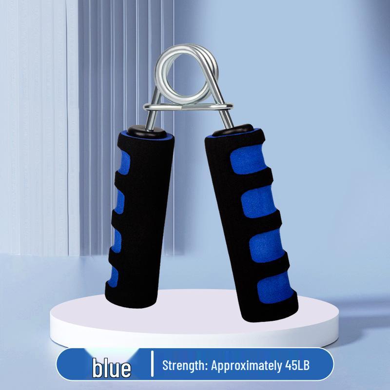 Adjustable Grip Strengthener with Extended Handle for Fitness, Muscle Training, and Finger Rehabilitation