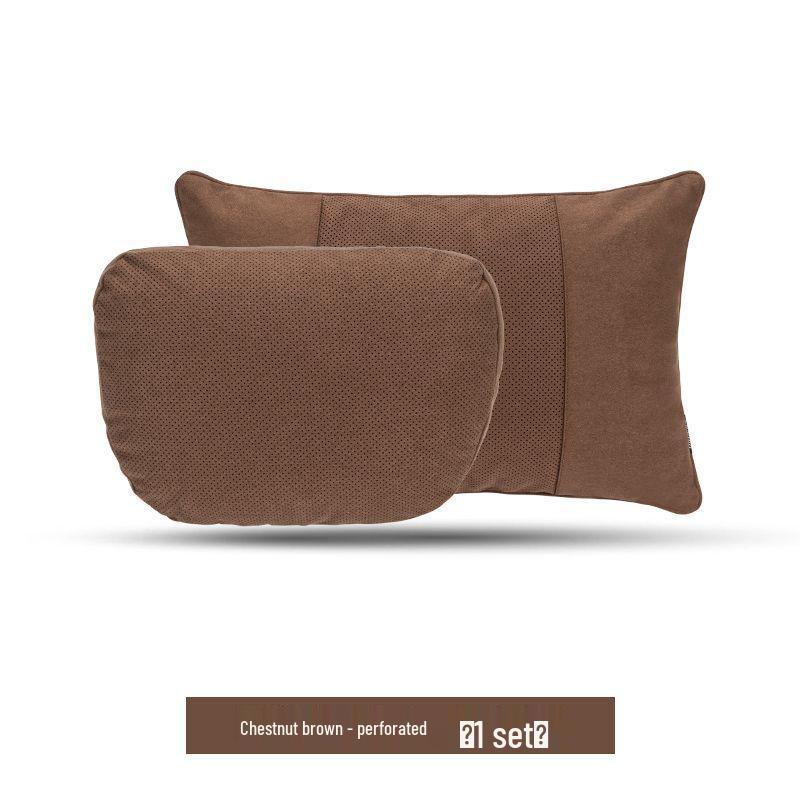 Compatible with Sona car headrests, Mercedes-Benz S-Class, Maybach, BMW seat pillows, neck pillows, backrests, and lumbar supports.