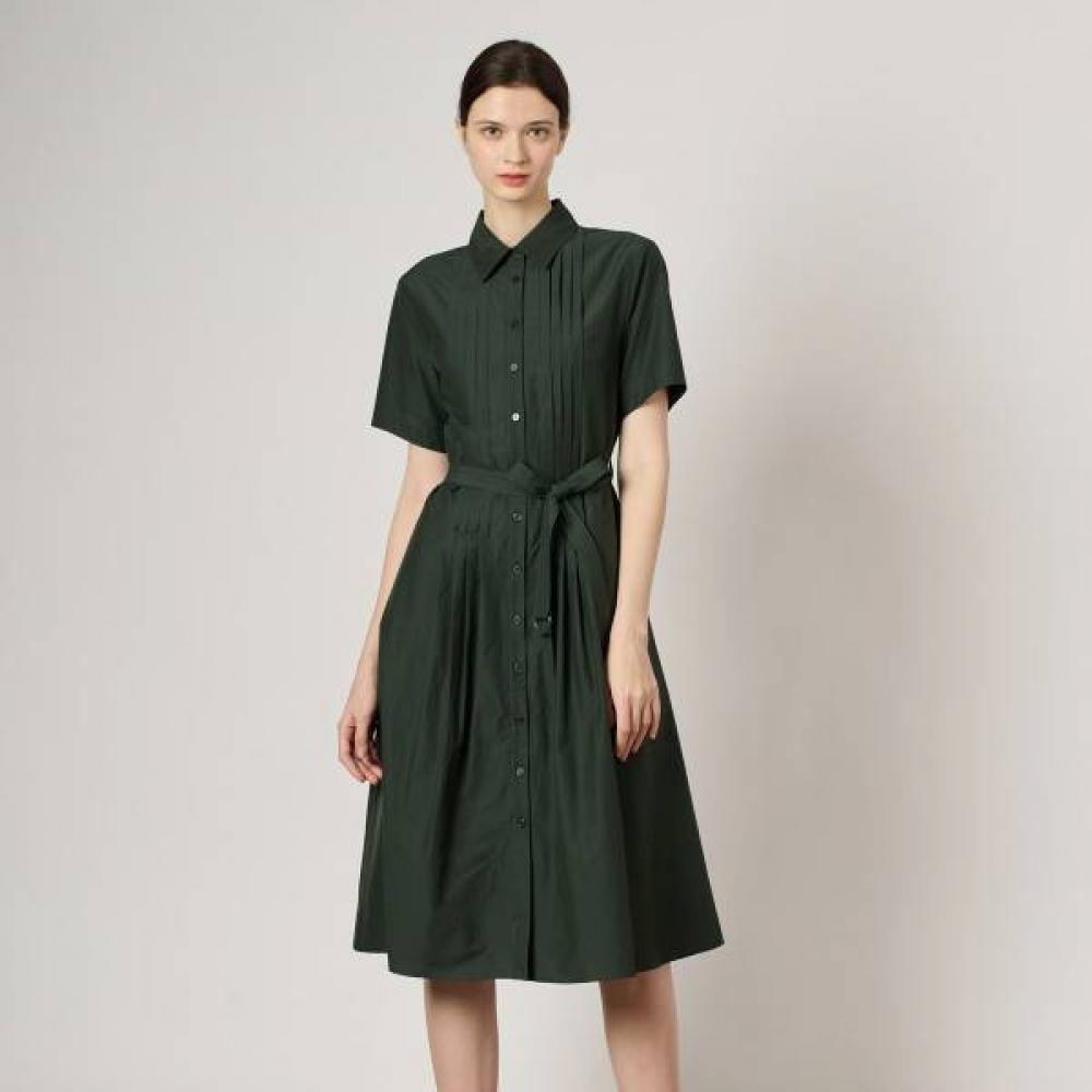 

Bcbg Pintuck Shirt Dress B4m4o624 dark beige (73)/77