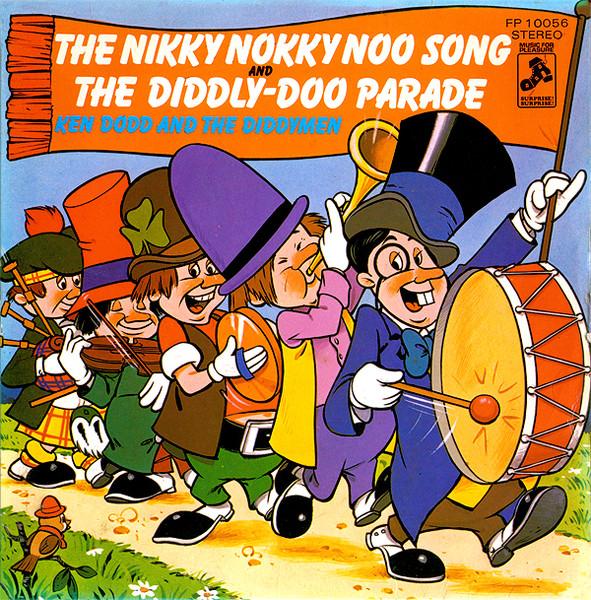 7inch Record KEN DODD & THE DIDDYMEN - The Nikky Nokky Noo Song FP10056 Surprise Surpri 1975 UK Pop Used