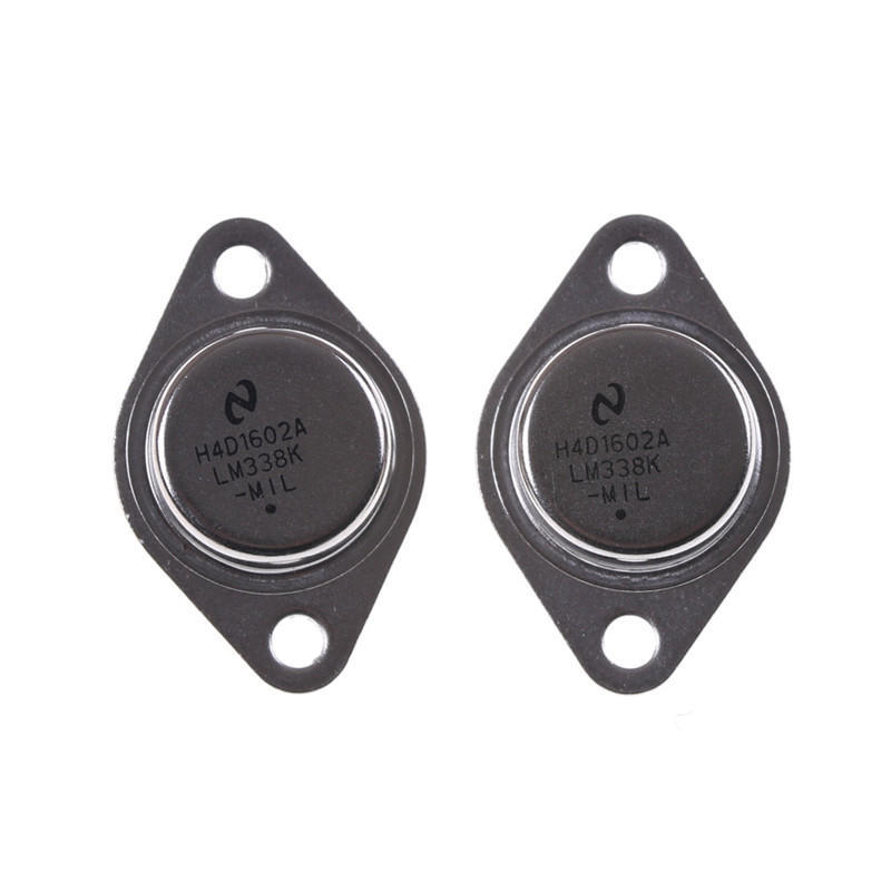 2pcs Brand New LM338K LM338 Adjustable Voltage RegulatYU