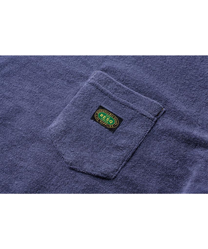 Deoleseukyu Yosemite Terry L/S Tee [Lupine Purple]