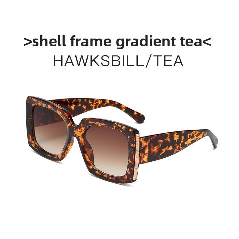 

No Brand Sun Glasses Fashion Square Uv400 Protection For Travel And Outdoor Activities Style7