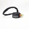 Conjunto Interruptor Punho Esquerdo Farol Pisca Alerta Para Yamaha Warrior 350 YFM350X