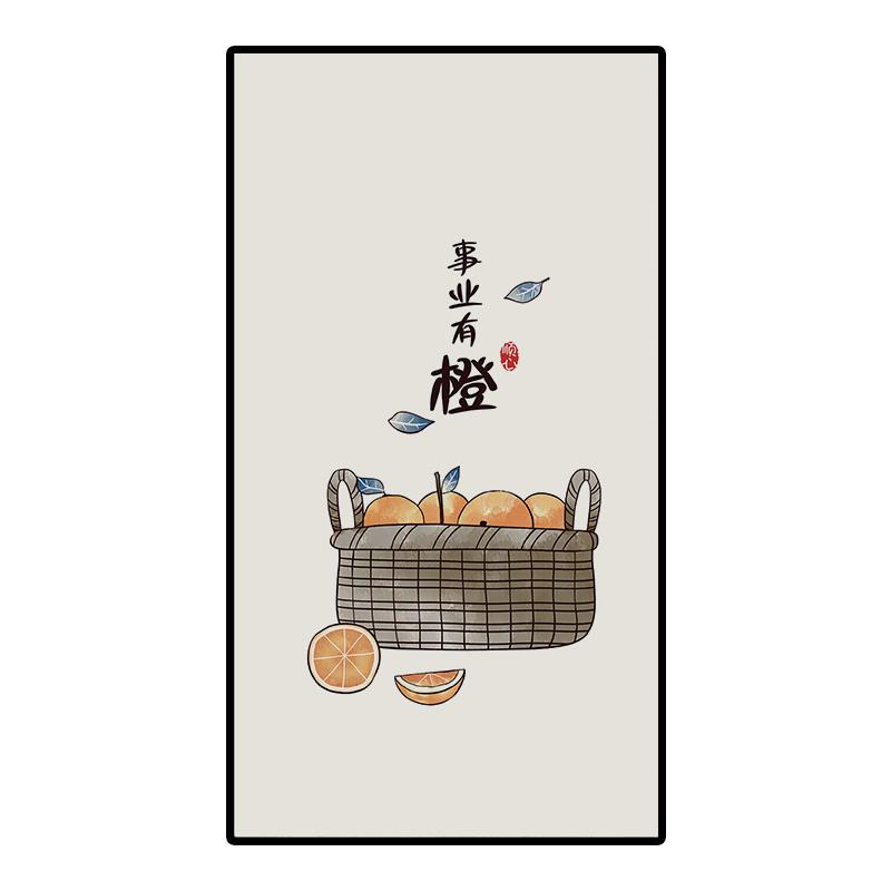 Klassische Landschaft im chinesischen Stil Buntglasfolie Verdunkelnd Selbstklebende Glasaufkleber Statisch haftende Sichtschutz-Fensterfolien