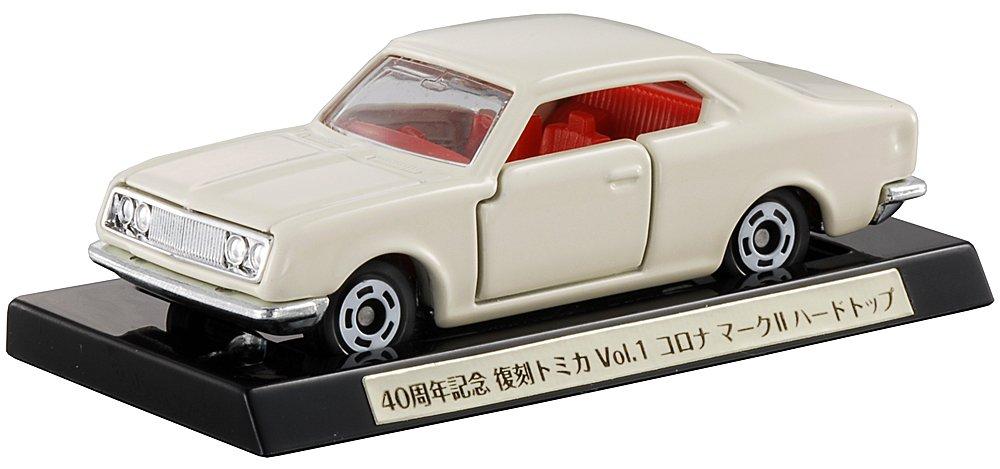

Tomica 40th Anniversary Reprint Tomica Corona Mark II Hardtop Vol.1