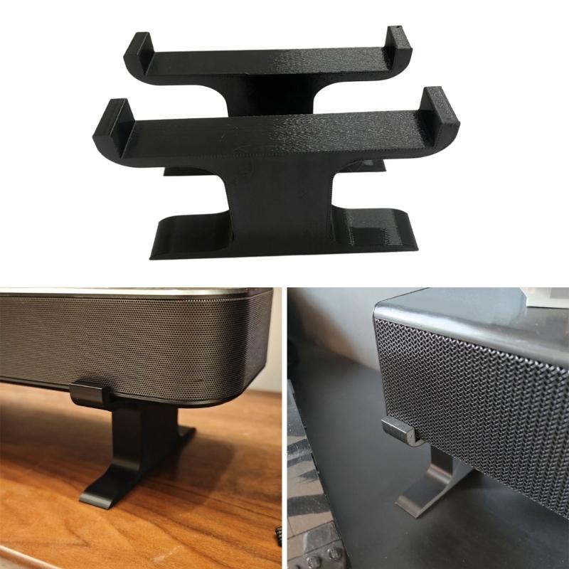 Desktop-Kunststoff-Soundbar-Halter Höhenverstellbarer Kunststoff-Soundbar-Ständer Für Lange Soundbars Zur Verbesserung der Akustik