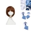 Kill La Kill Mako Mankanshoku Cosplay Costume Stylish Jk School Uniform With Exquisite Workmanship