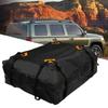 Foldable Design Waterproof Cargo Container Heavy Duty Car Roof Cargo Bag  Car Storage