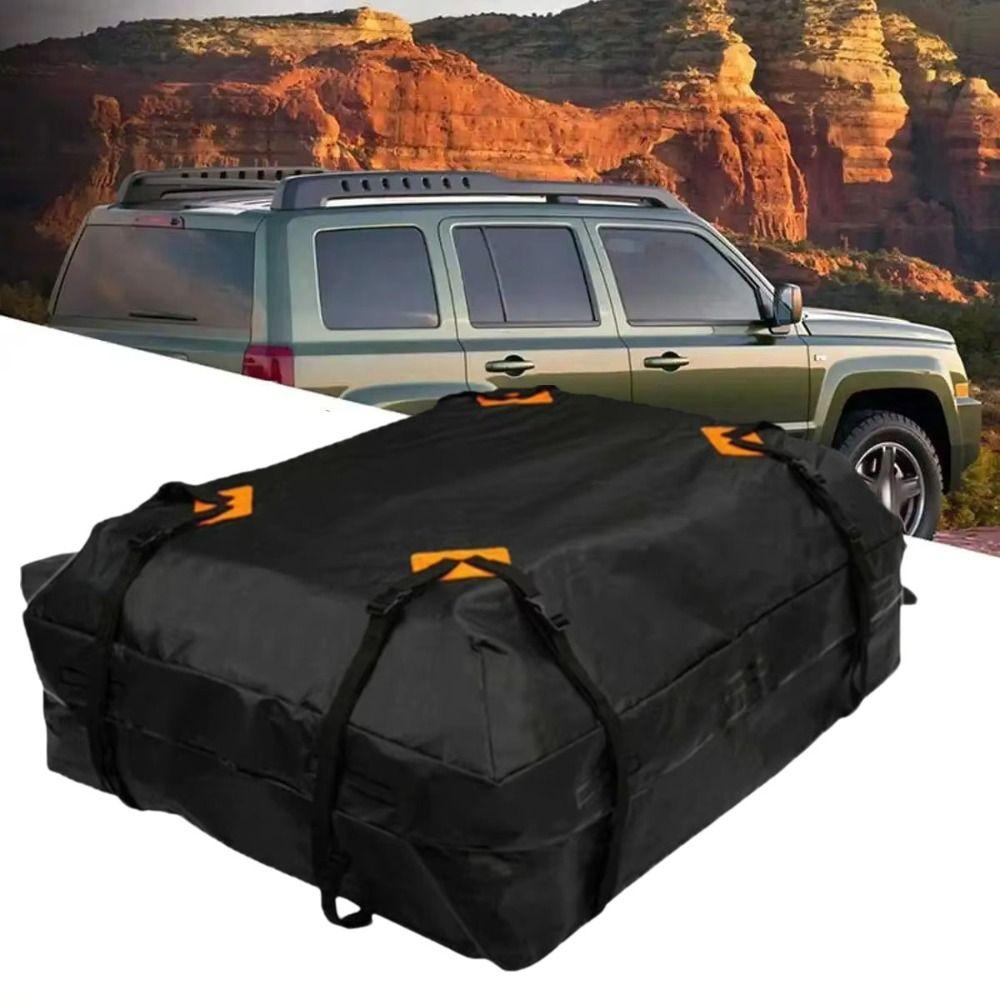 Durable Material Car Rooftop Bag Heavy Duty Luggage Storage Bag Luggage Holder