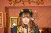Clearstone INAZUMA Oni Girl Cosplay Costume Halloween Setsubun Maid Oni Outfit for Women Yellow