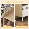 Kids Bedside Table with Drawer and Open Storage Shelf, Wooden Nightstand for Bedroom, Bedside Cabinet, White