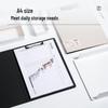 Deli 5016 A4 Vertical Folding Clipboard 6-Pack