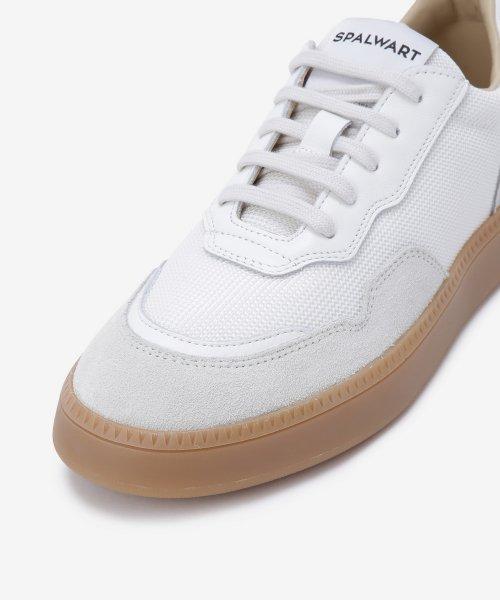 [SPALWART] Smash Low Sneakers - Off White 30539500005 [Shipped from Korea] 100% Authentic