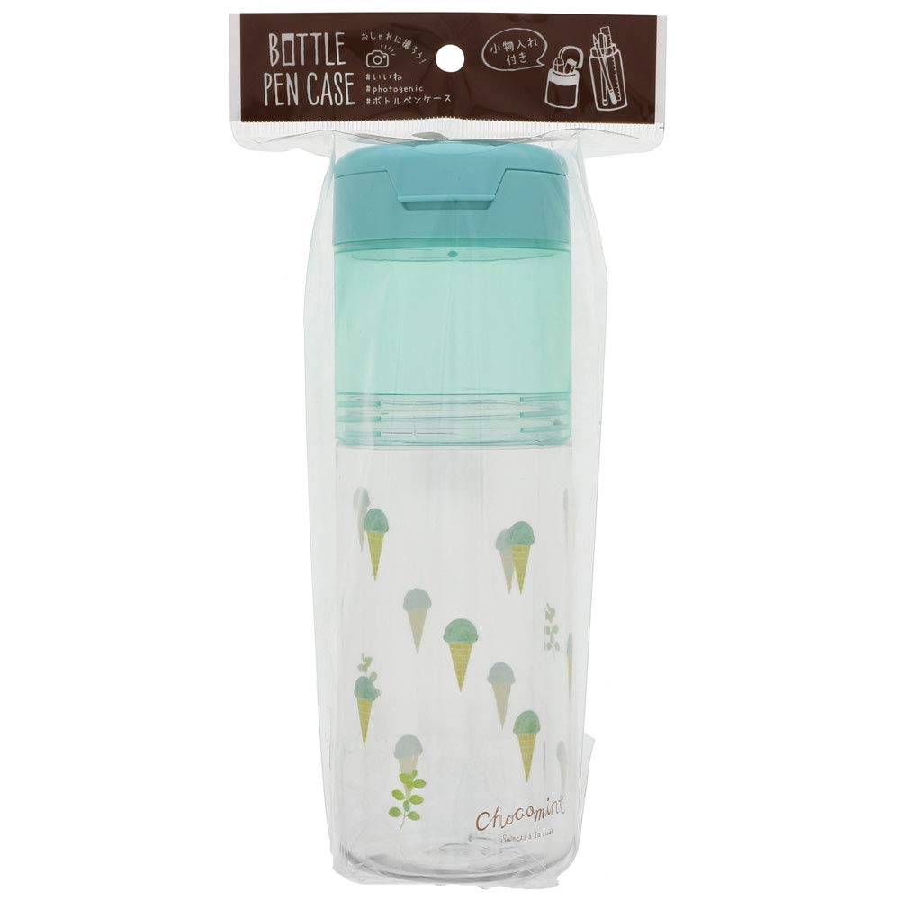 Sunstar Stationery Bottle Pencil Case Sweets A La Mode Chocolate Mint Ice S1416081