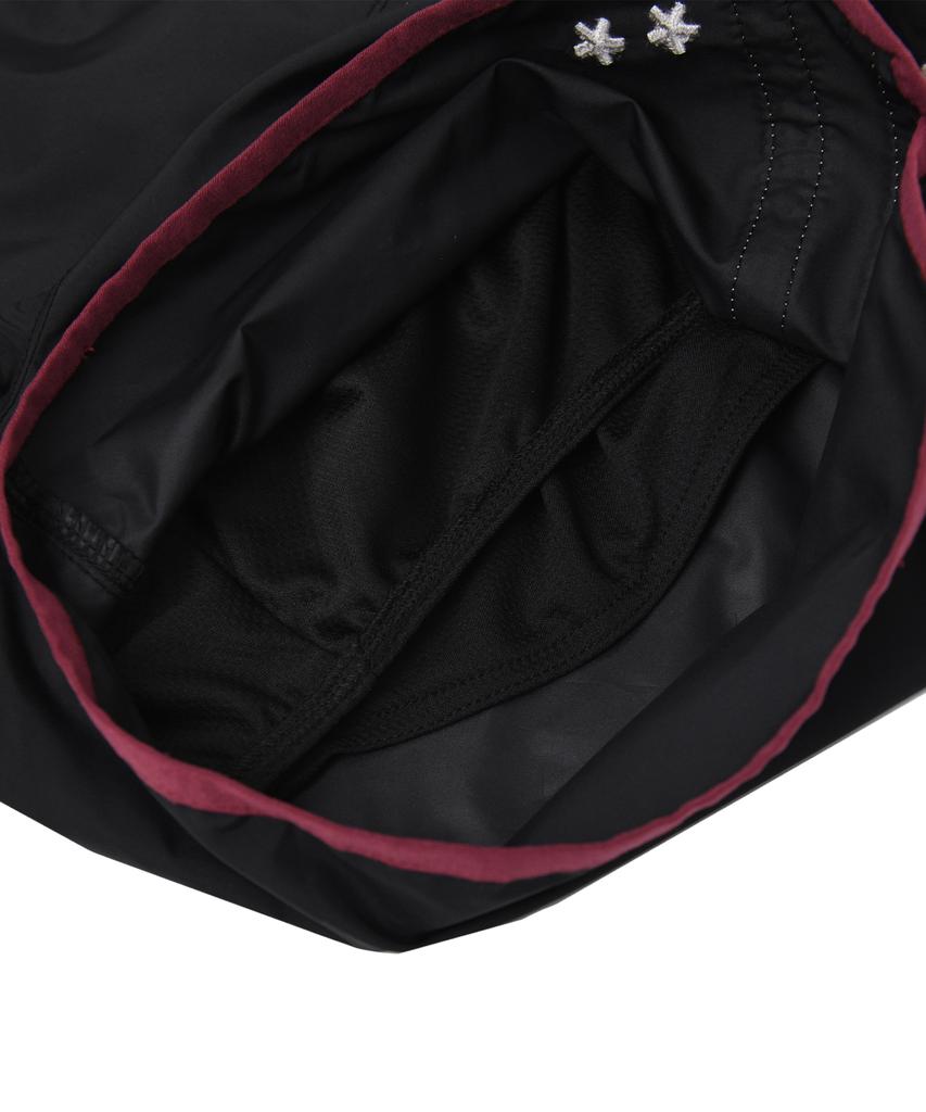 PHYSICAL DEPARTMENT Line Point Track Shorts_Black