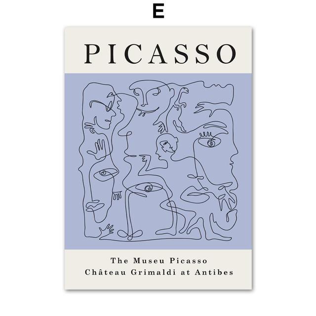 Flower Market Nordic Posters Prints Coral Naked Girl LES MUSES Abstract Matisse Art Canvas Painting Wall Pictures Bedroom Decor No Frame