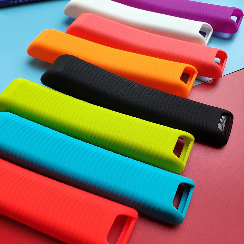 Soft Silicone Remote Control Protective Cover Anti Slip Full Wrap Protective Sleeve Universal Household Controller Guard Shell