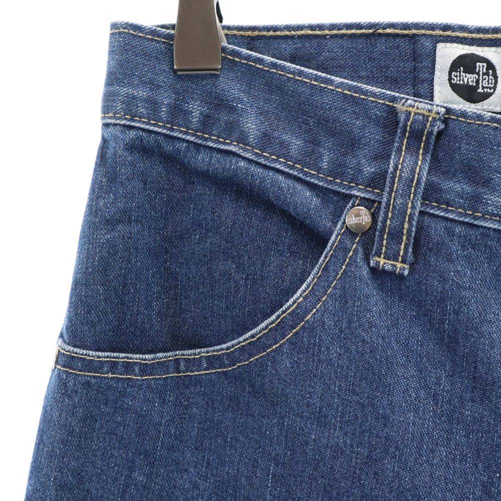 Levi's Straight Denim Pants Silver Tab Women Used