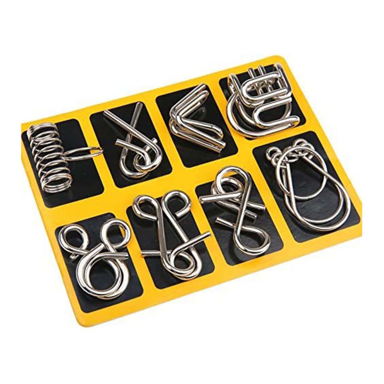 Набор из девяти колец — фото 4