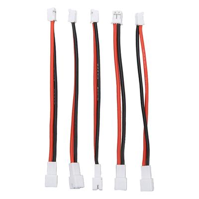 5Pcs PH2.0 2P Male To PH2.0 2P Female Cable PH2.0 2P Battery Adapter Cable for Axial SCX24 1/24 RC