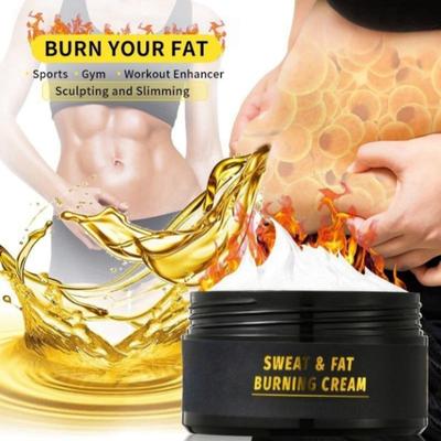 Bio-Schnellschweiß-Taillen-Gewichtsverlust-Hot-Slim-Creme, Körper-Bauch-Fettverbrennungs-Schlankheitscreme