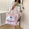 New Travel Bag Foldable Storage Bag Large-capacity Sports Yoga Fitness Bag Short-distance Business Trip Labor Bag