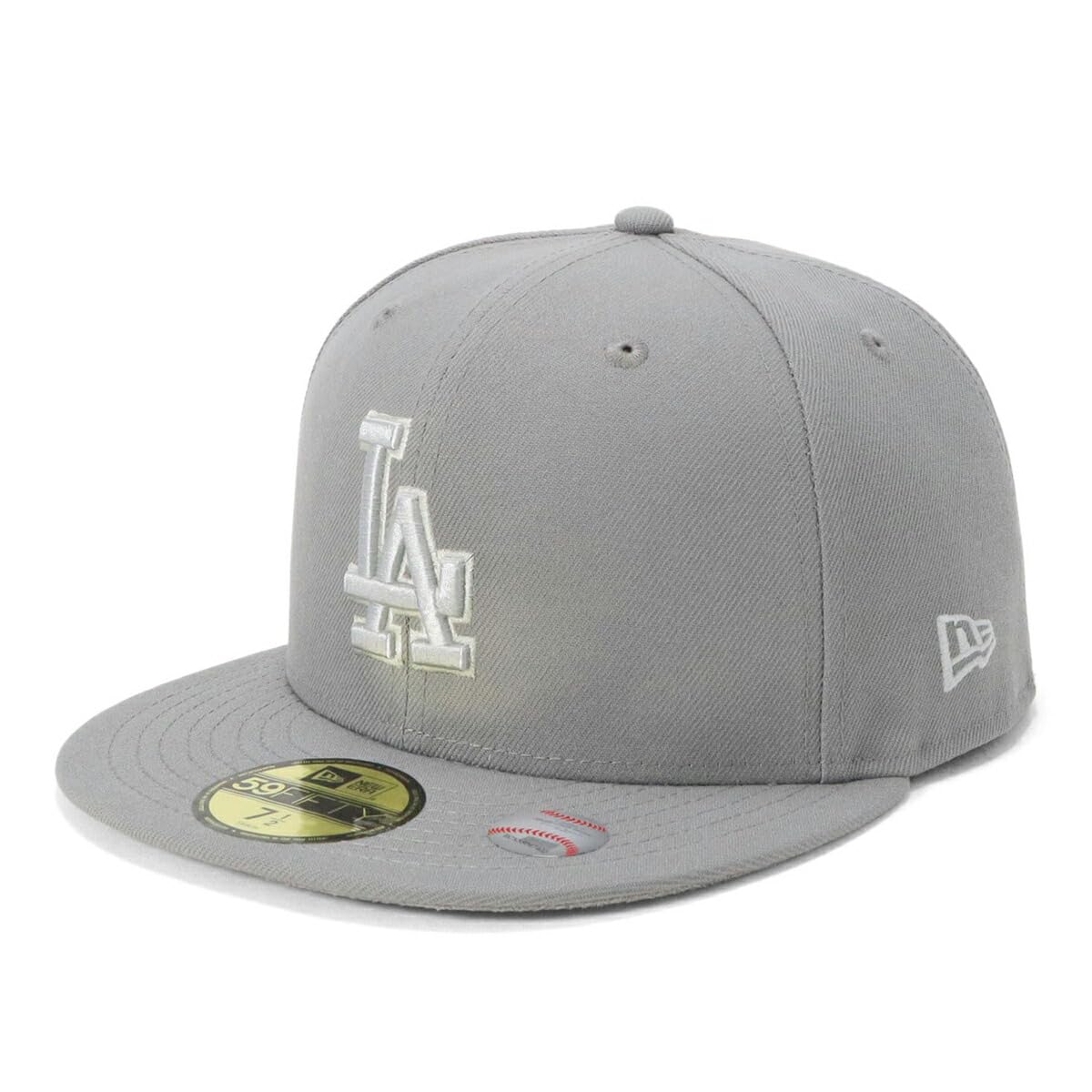 

New Era 59FIFTY MLB Storm LA Misty Morning 7 5950 LOSDOD NER36C3097 Cap, 1/2 oz, STORM, 14527607,
