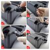Breather Fitting Adapter 19mm AN10 Valve Cover Vent Outlet K-Swap For Honda Civic Acura Rsx Tsx K20 K24 Aluminium Oil Catch Can