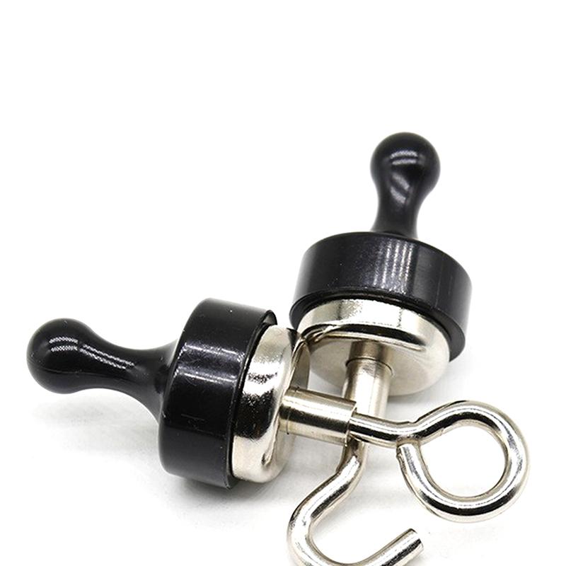 Outdoor Hochleistungs-Hänge-Magnet-Schnappverschluss Bergsteigerhaken/Magnetischer Zeltausrüstungsständer