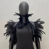 Ethnic Style Feather Shawl Vest Dickey - Adult Halloween & Christmas Accessory