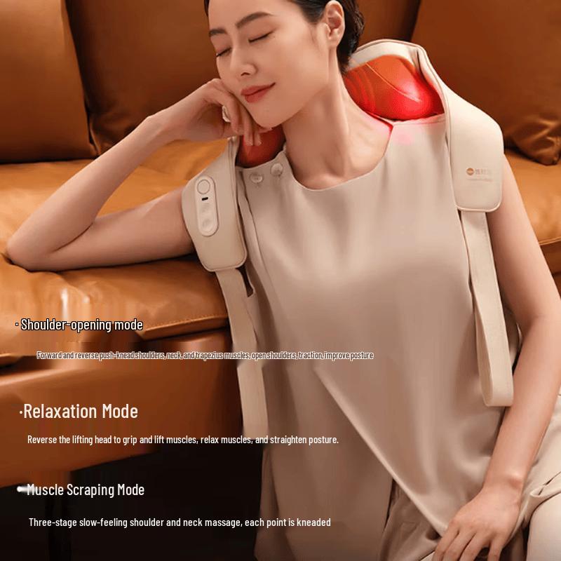 Breo N6mini Shoulder and Neck Massager CN Plug (adapter Included)