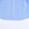 2025 Spring Women's Versatile Striped Cotton Lapel Shirt