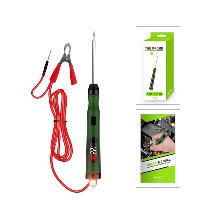 OLOMM P50 Digital Car Voltage Tester