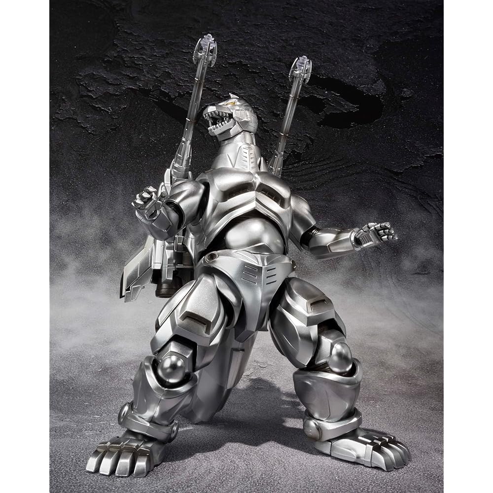 S.H. Figuarts Super Mechagodzilla Limited Edition Collectible Figure 6 inches