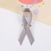 200PCS Colorful Ribbon Lapel Pins Solidarity Ribbon Pins Ribbon Texture Suitable for Volunteer and Nonprofit Events