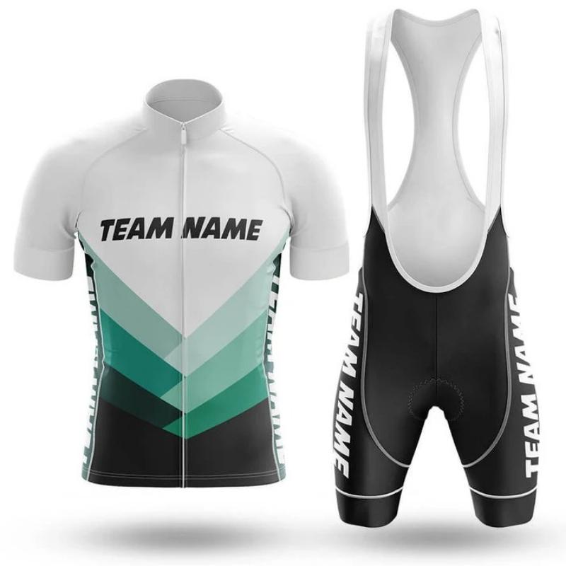 Radtrikot Team Herren Radsport-Set Rennrad Kleidung Anzug Atmungsaktiv Mountainbike Kleidung Sportbekleidung