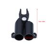 10PCS A-Type Connecting Joint Fixed Clip Plant Supports Fixing Stakes Connector Garden Tool