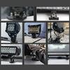 New1/2Pcs LED Light Bar Mounting Bracket LED Work Light Clamp Holder Hood Fog Light Lamp Holder Off Road Auto Accessories