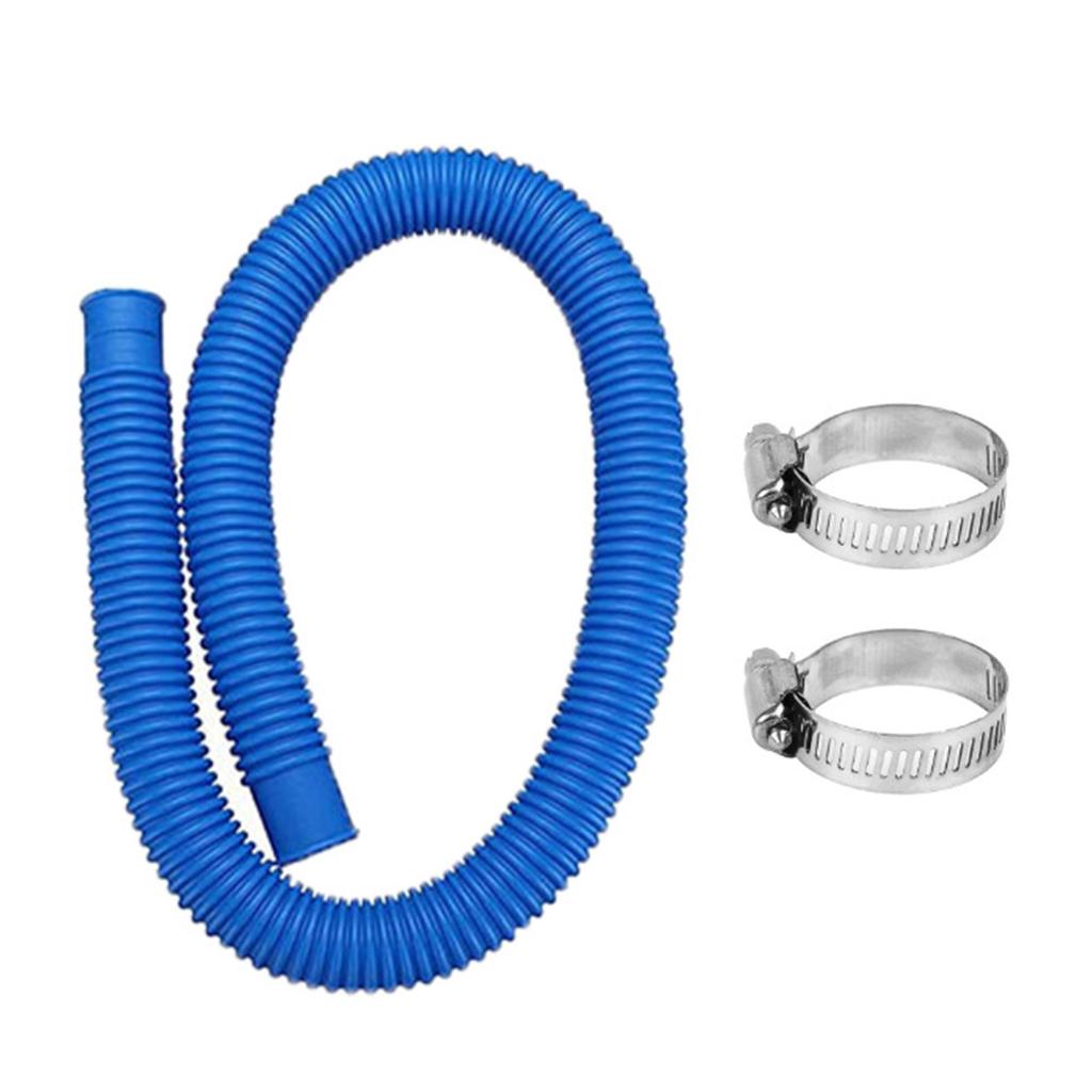 Pump Hose Tubes for Intex Pumps and Saltwater System Replacement 1-1/4Inch Hose for Above Ground Pool 150cm/59inch Tube