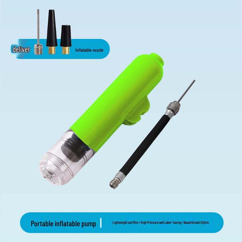 Yaying Portable Dual-Action Sports Ball Pump